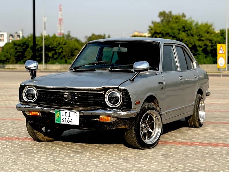 Toyota Corolla 1973 1