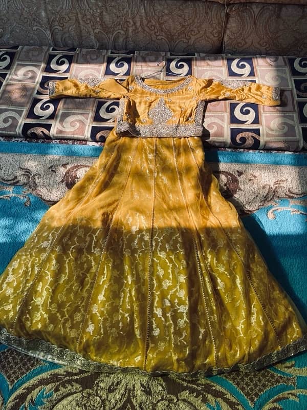 mehndi dress 1