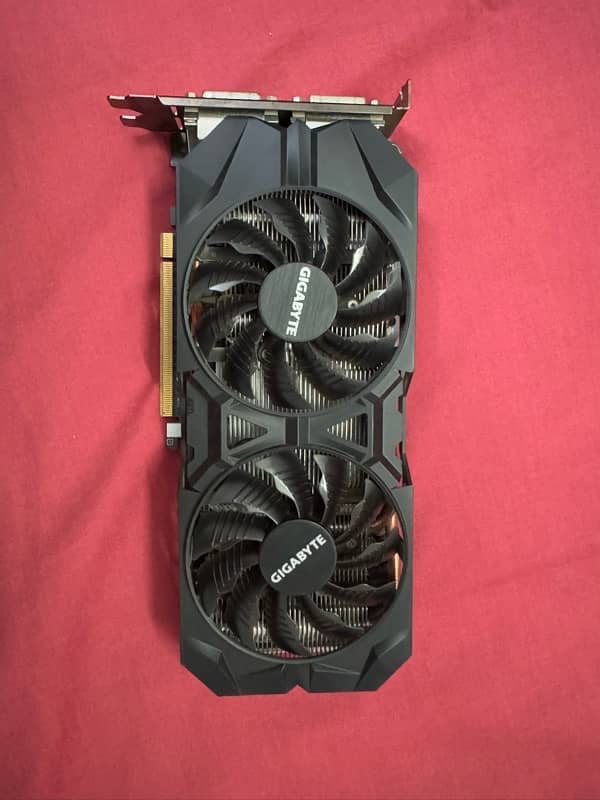 GIGABYTE GTX 960 4GB 0