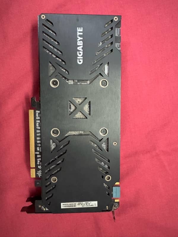 GIGABYTE GTX 960 4GB 5