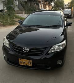 Toyota Corolla XLI 2014 coverted to GLI