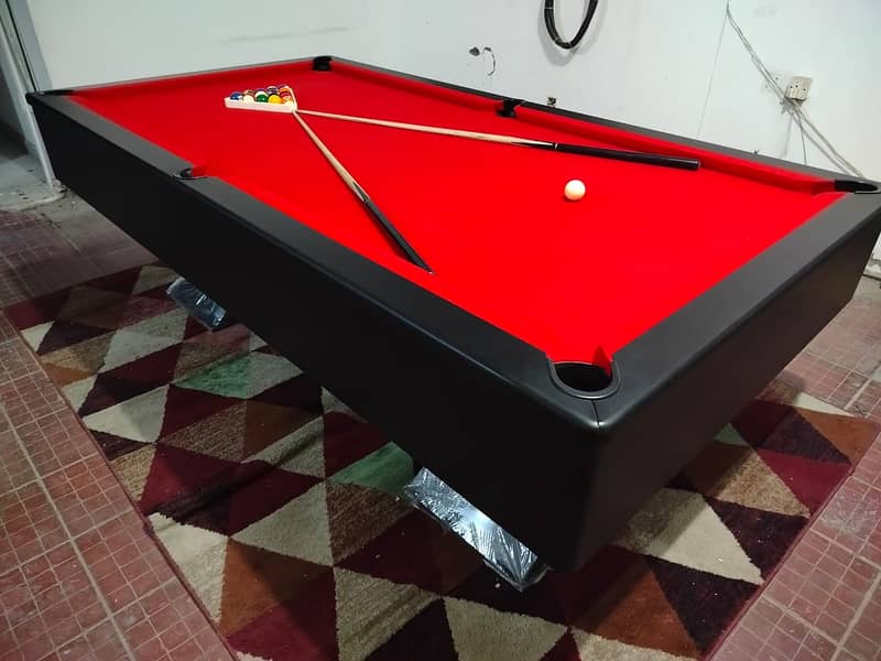 SNOOKER TABLE | POOL TABLE | BILLIARD | DECENT | CUSTUMIZEABLE  |SALE 1