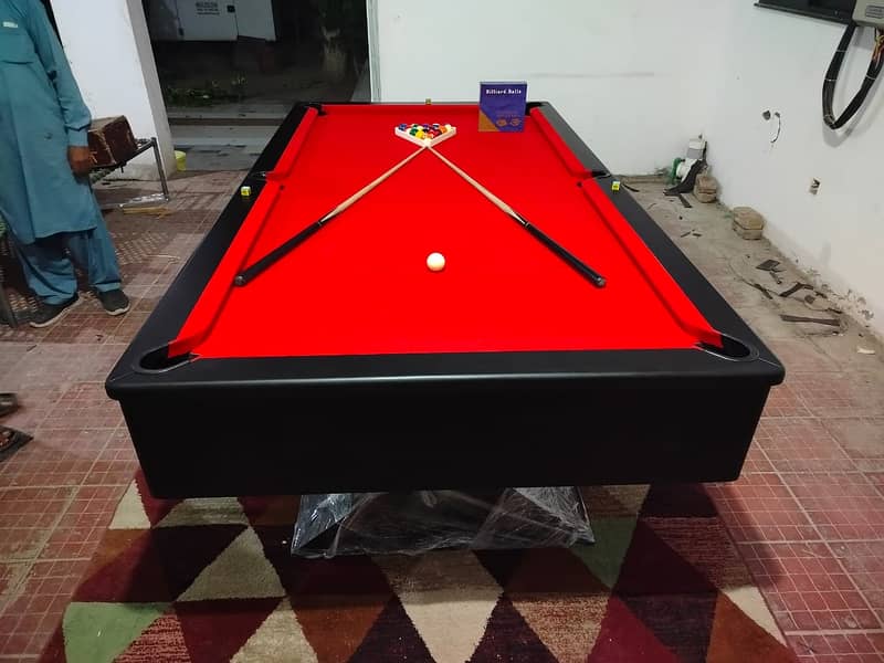 SNOOKER TABLE | POOL TABLE | BILLIARD | DECENT | CUSTUMIZEABLE  |SALE 2