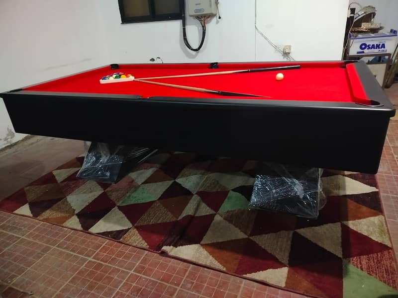 SNOOKER TABLE | POOL TABLE | BILLIARD | DECENT | CUSTUMIZEABLE  |SALE 4