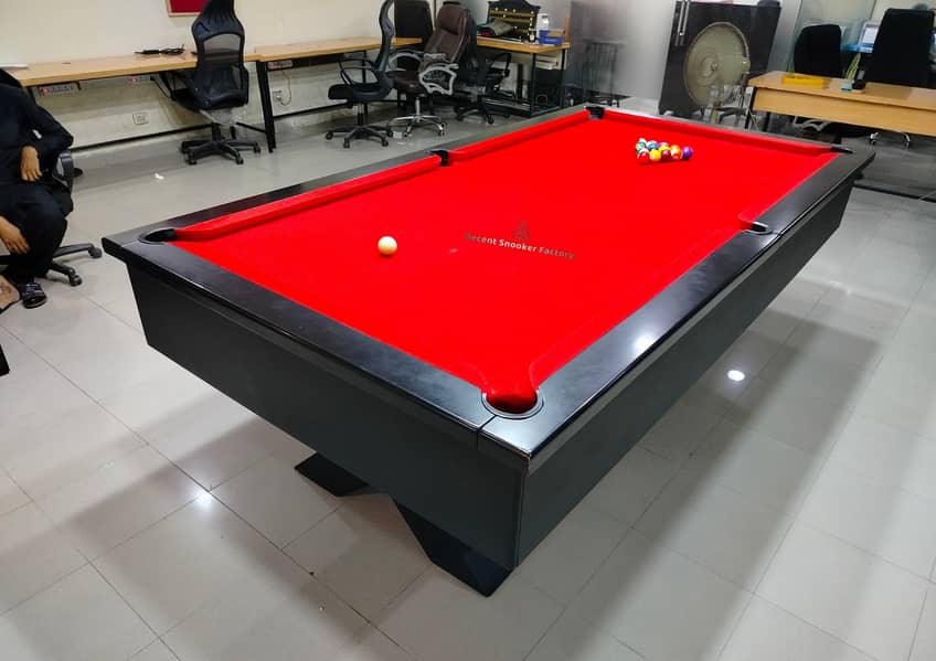 SNOOKER TABLE | POOL TABLE | BILLIARD | DECENT | CUSTUMIZEABLE  |SALE 5