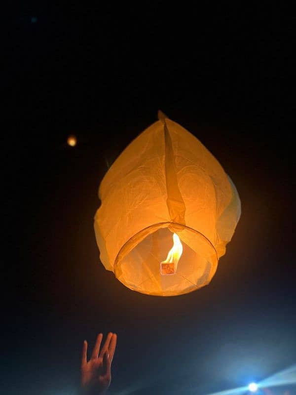 Sky lanterns for New Year and for special events. 4