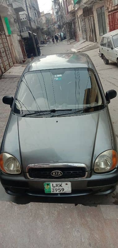 Hyundai Santro 2003 0