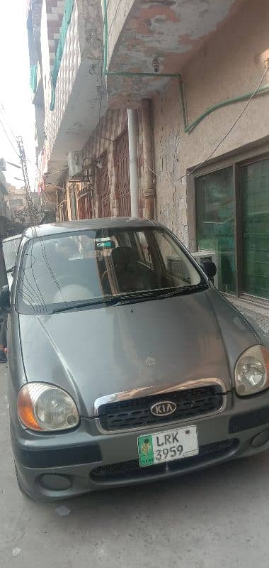 Hyundai Santro 2003 1