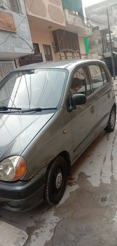 Hyundai Santro 2003 2