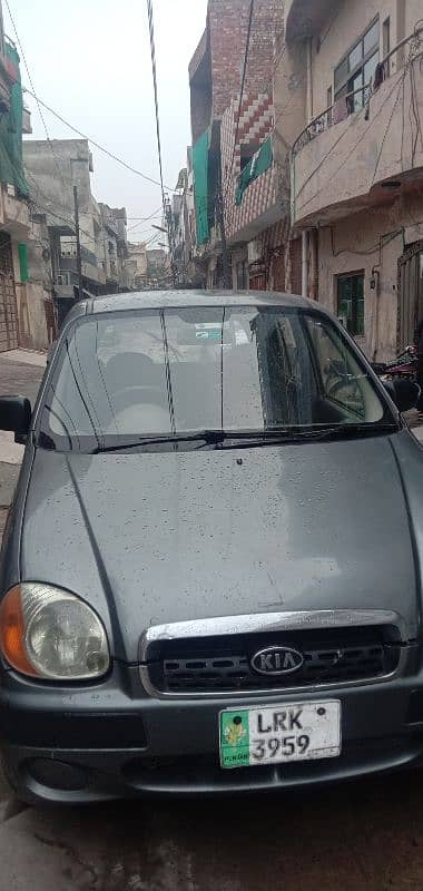 Hyundai Santro 2003 13