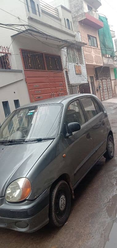 Hyundai Santro 2003 16