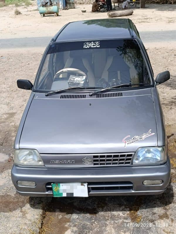 Suzuki Mehran VXR 2017 0