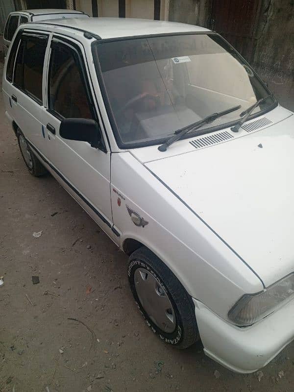 Suzuki Mehran VX 2005 3