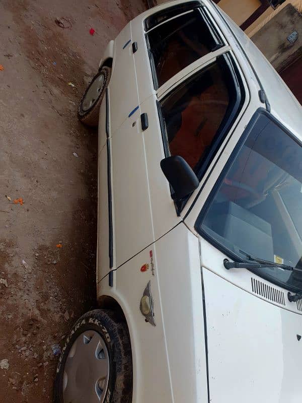 Suzuki Mehran VX 2005 4