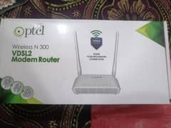 Ptcl wifie router and wd element hard disk