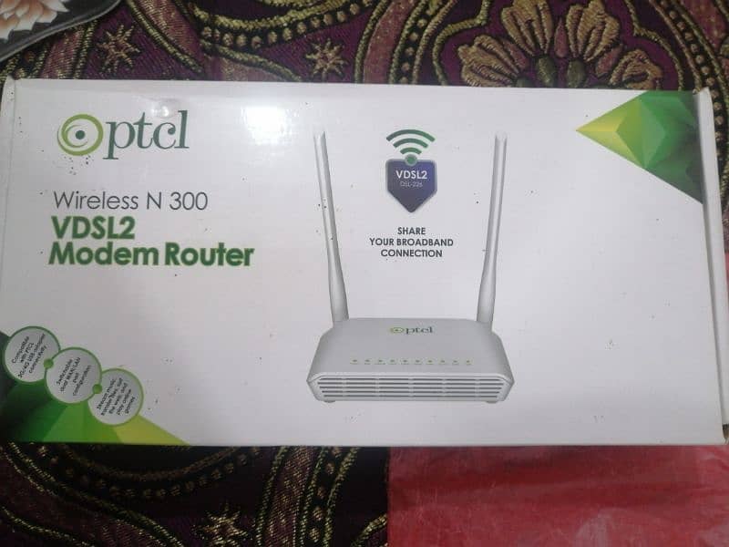 Ptcl wifie router and wd element hard disk 0