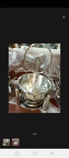 Chafing Dish Brand New