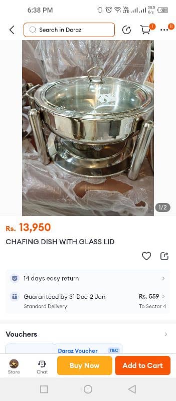 Chafing Dish Brand New 1