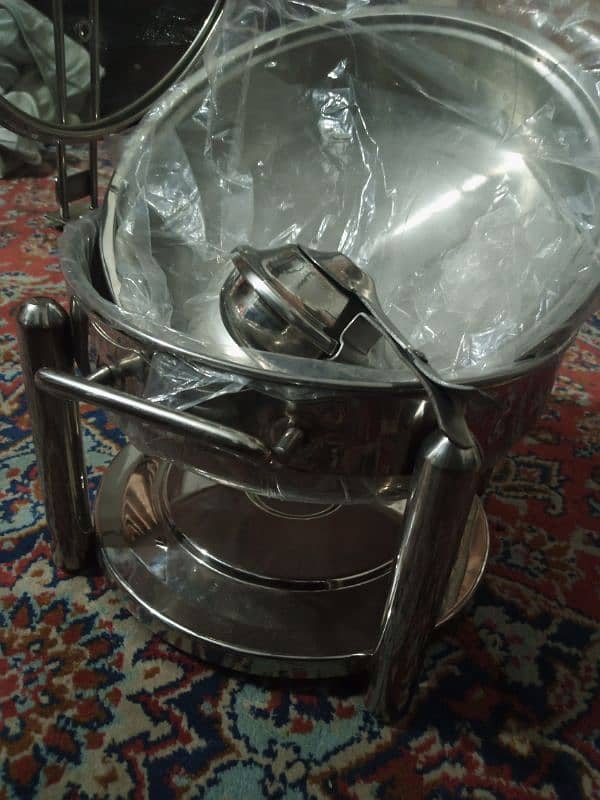 Chafing Dish Brand New 2