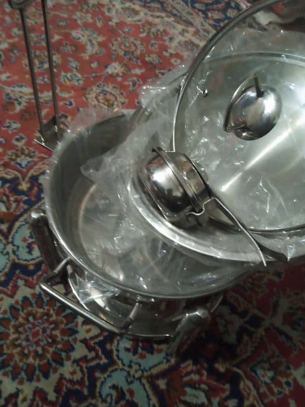 Chafing Dish Brand New 3