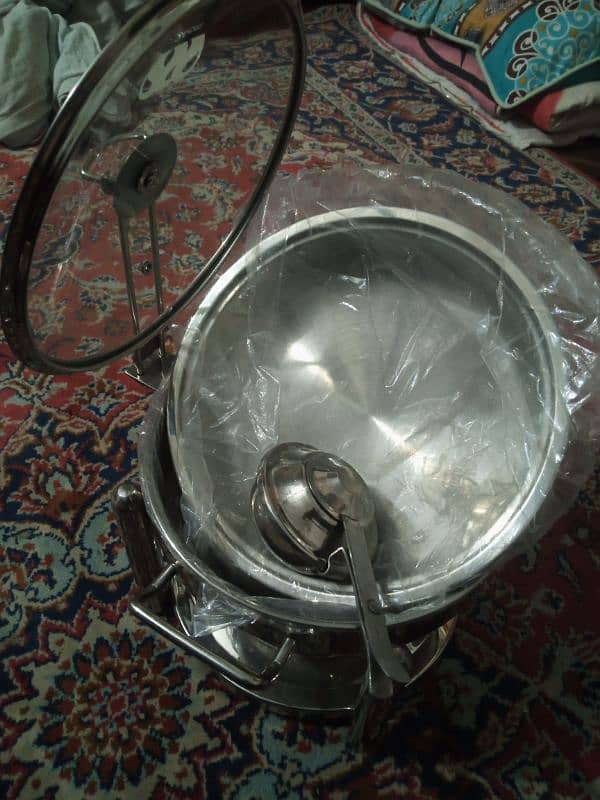 Chafing Dish Brand New 5