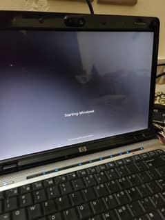 HP pavilion dv2000 laptop with nvidia graphics card Geforce Go 6150