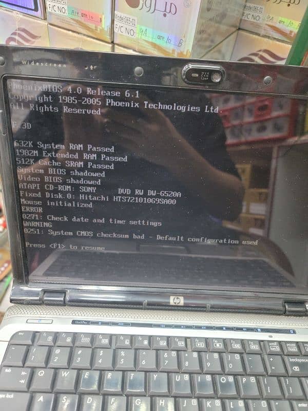 HP pavilion dv2000 laptop with nvidia graphics card Geforce Go 6150 16