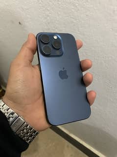 iPhone 15 PRO jv 256 GB 10/10 lush