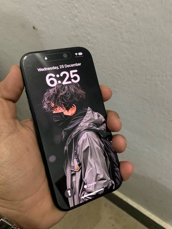 iPhone 15 PRO jv 256 GB 10/10 lush 5