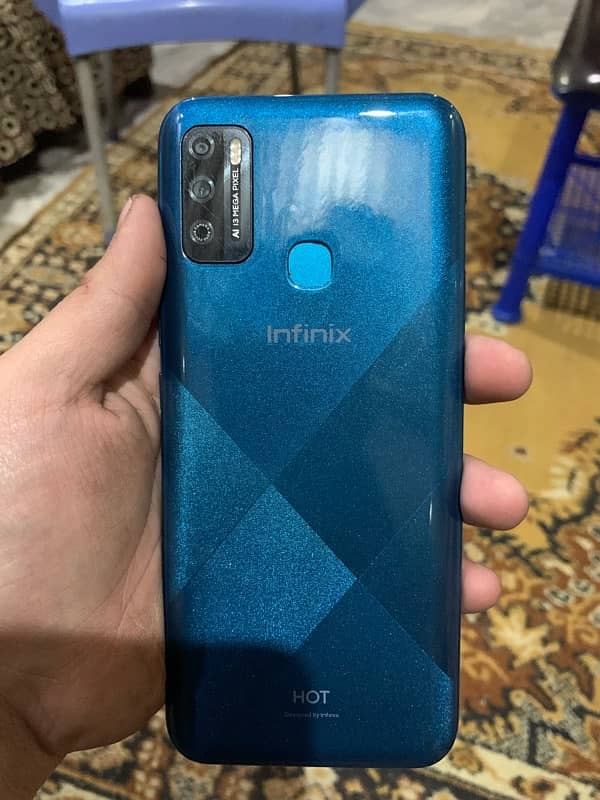 infinix hot 9 play—2/32–pannel and back change,,only mobile-8000 final 2