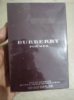 Burberry for men genuine perfume box pack