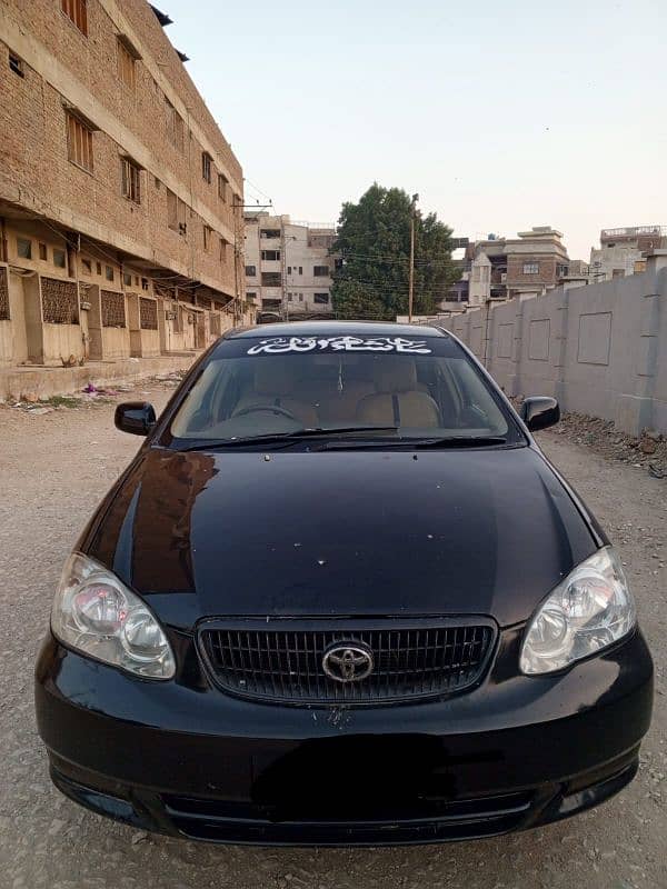 Toyota Corolla XLI 2006 0