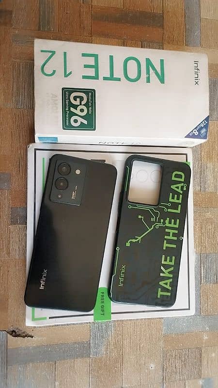 Infinix not 12 8+8/128gb with box 0/3/0/44978759 0