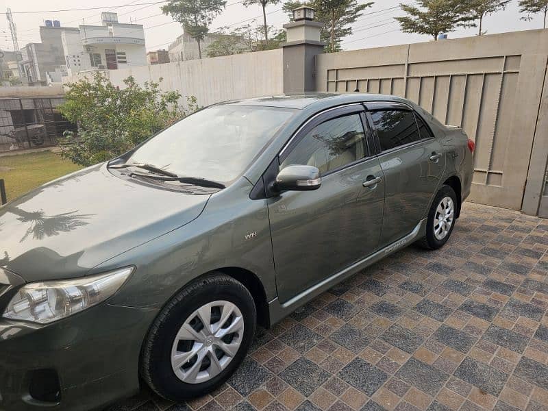 Toyota Corolla GLI 2013 2