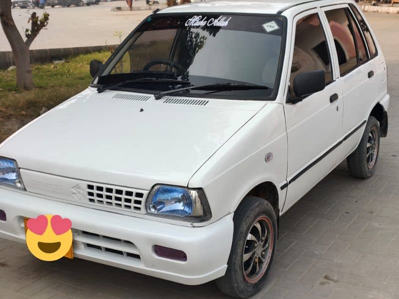 Suzuki Mehran 2009 16