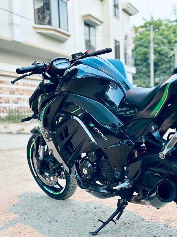 kawasaki z1000 4