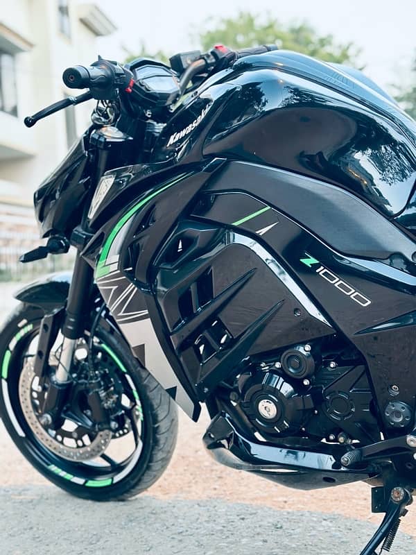 kawasaki z1000 5