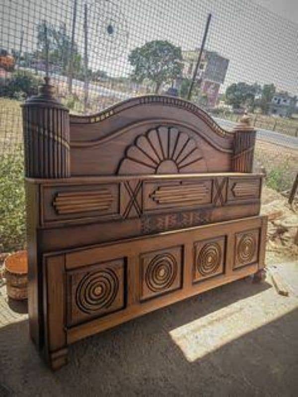 لکڑی کا کام Wood Work 3