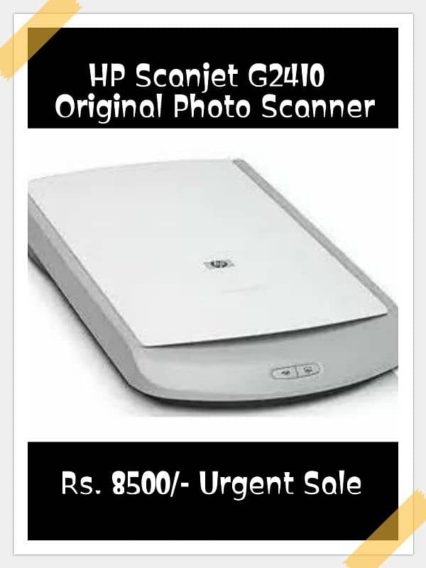 Scanner HP G2410 Rs. 8500 0