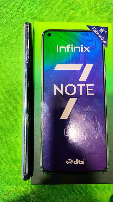 Infinix Not 7  6GB 128 4