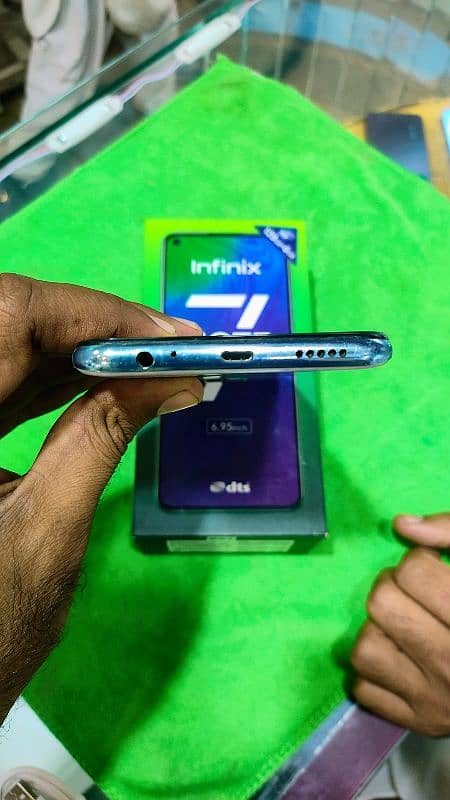 Infinix Not 7  6GB 128 5