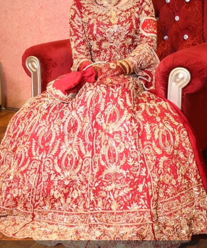 Bridal lehenga 1