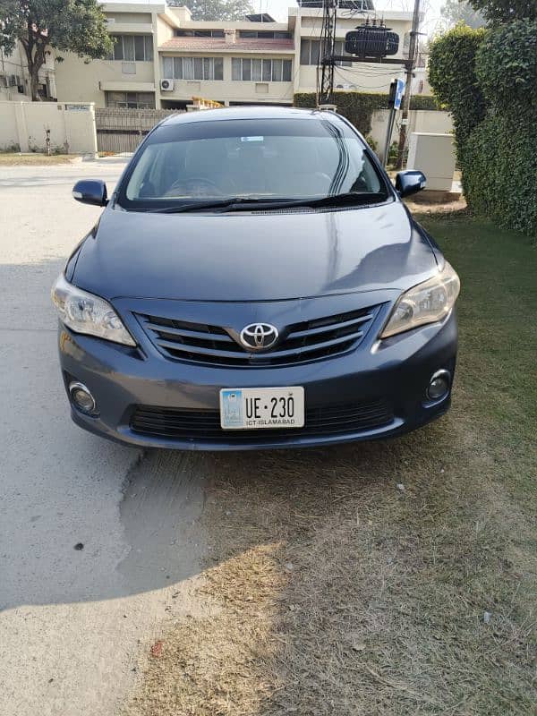 Toyota Corolla GLI 2012 0