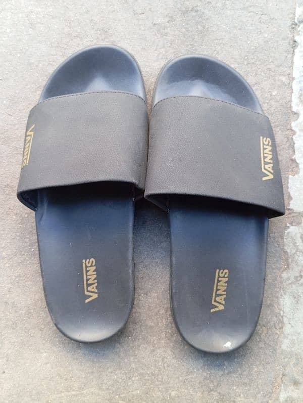 Vanns - D1 - Slides - Black original (imported) 0