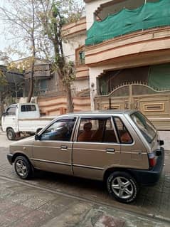 Suzuki Mehran VXR 2015 Sindh Number Exchange Possible