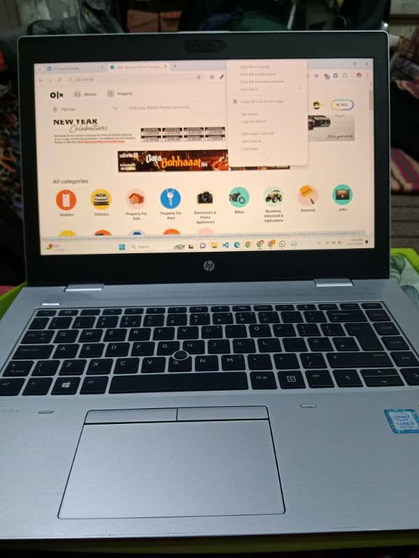 Hp core i5 8th generation for sale, Fresh piece 0