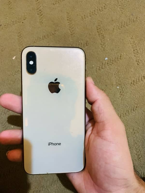 Iphone Xs PTA APPROVED 256 GB 1