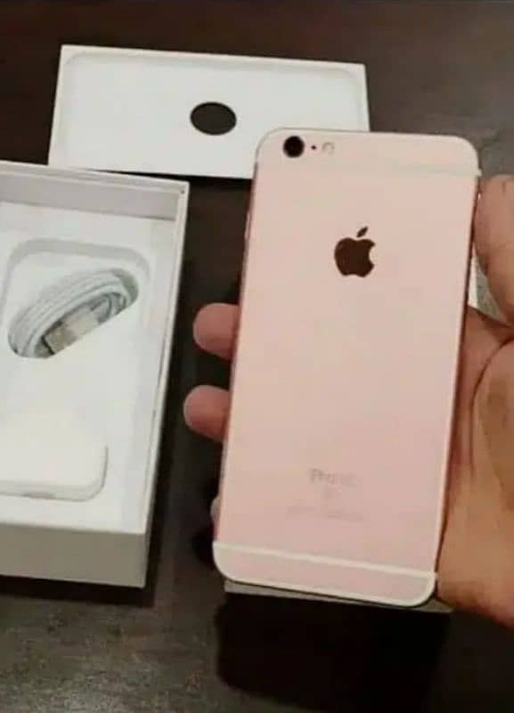 IPhone 6s plus 128 GB only WhatsApp number03260536967 0