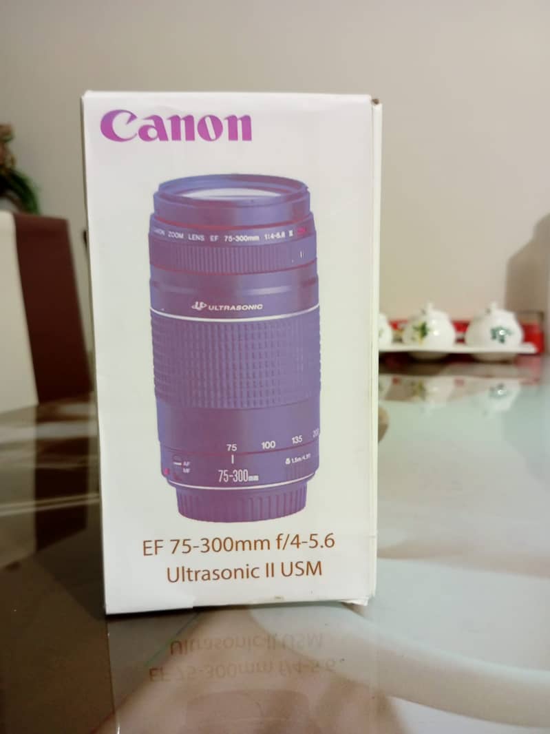 Canon EF 75-300mm f/4-5.6 Ultrasonic II USM 0