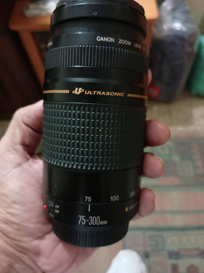 Canon EF 75-300mm f/4-5.6 Ultrasonic II USM 1